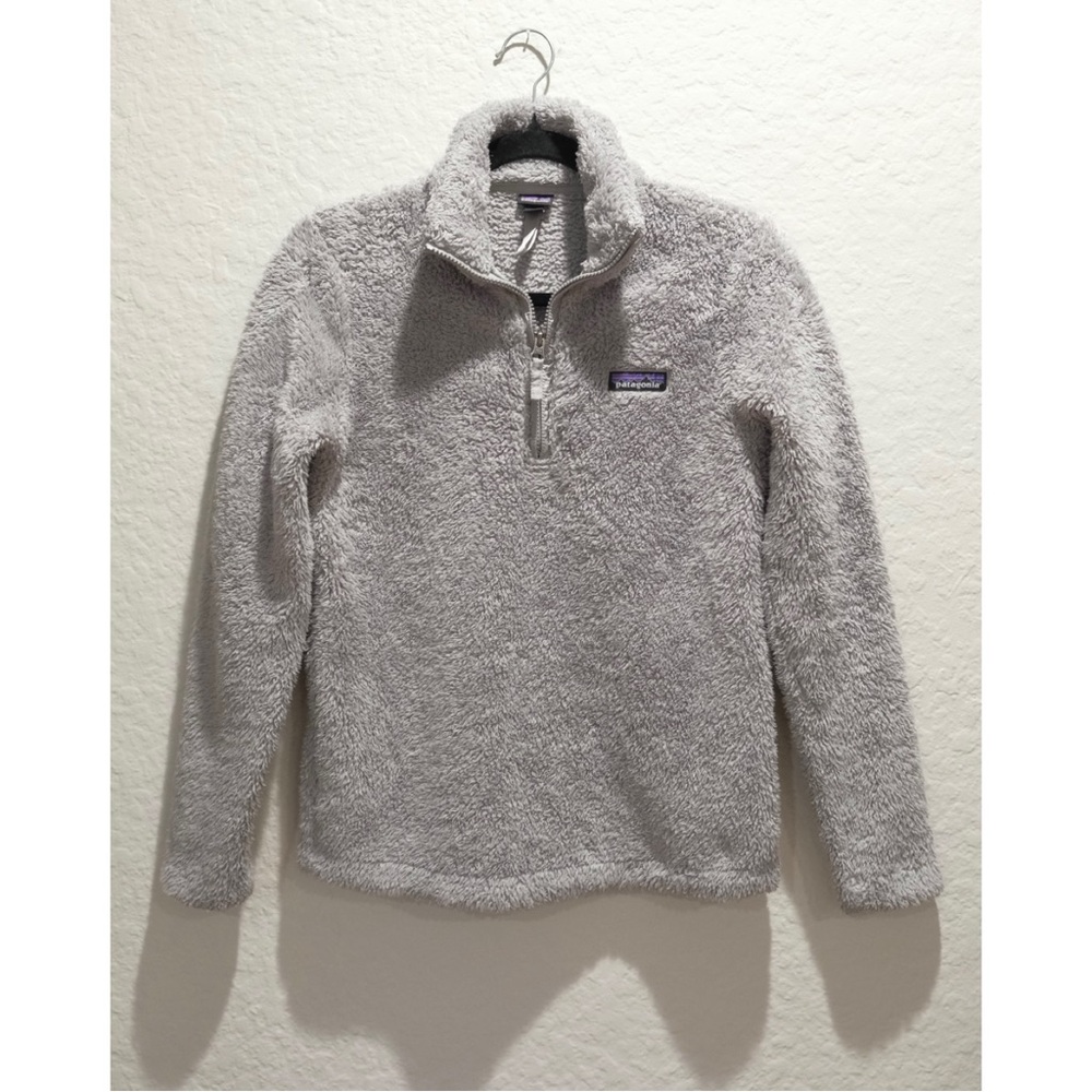 Patagonia Los Gatos 1/4 Zip Fleece Women’s Size XS Gray